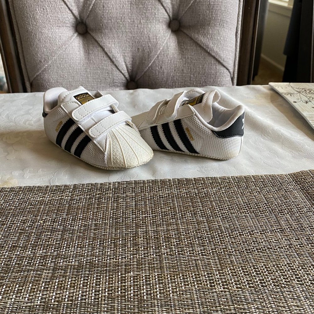 used baby adidas superstar shoes 5k